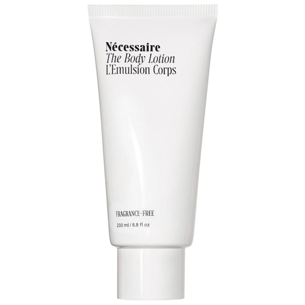 BNIB Necessaire The Body Lotion - Fragrance Free 200mL